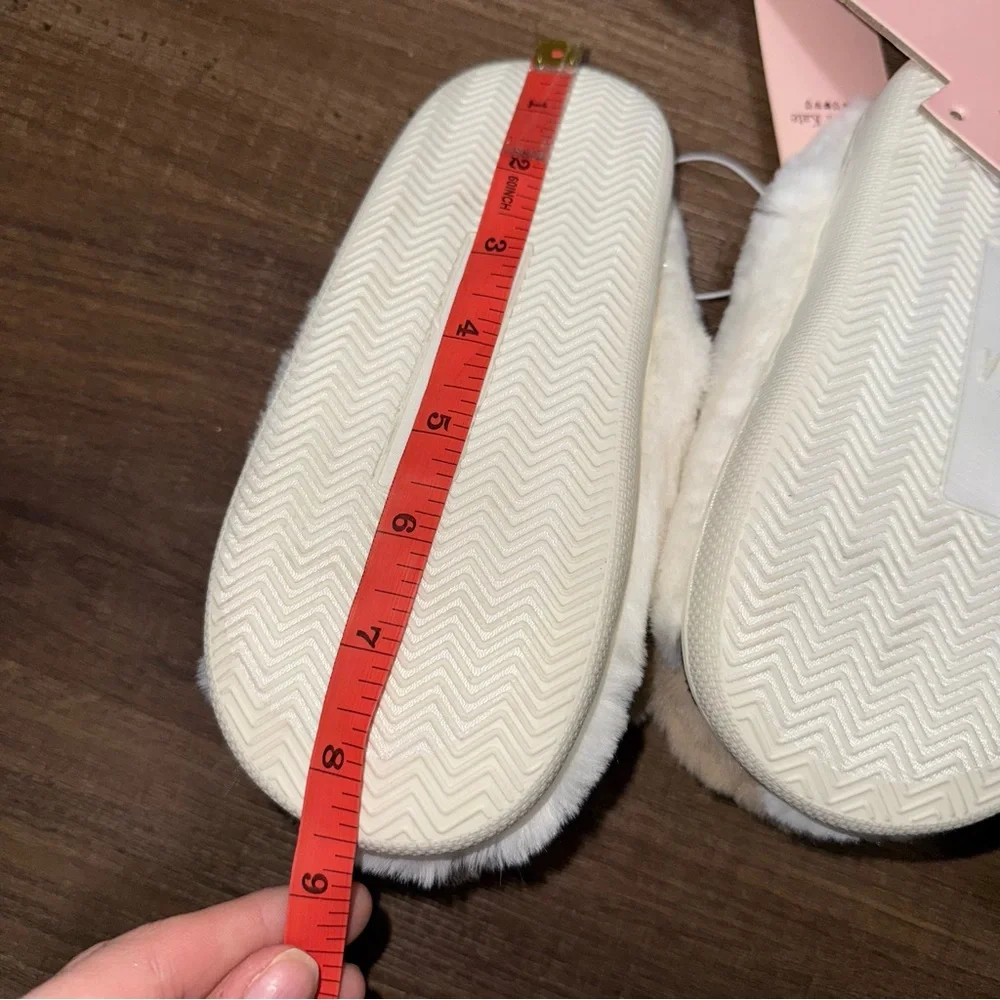 NWT 2 Pair! Olivia & Kate Super Cute Cow Slippers